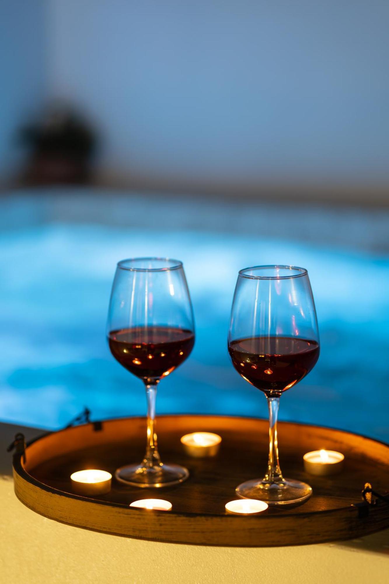 Electra Suites & Spa Perivólosz Kültér fotó